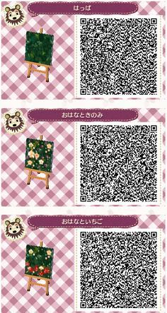 Animal Crossing New Leaf Qr Code Paths Pattern Animal Crossing