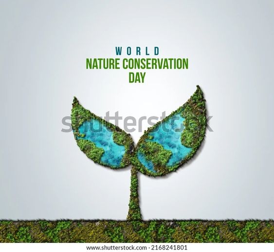 World Nature Conservation Day Concept 3d Stock Illustration 2168241801 | Shutterstock
