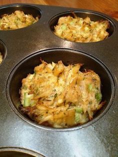 Grandma\'s Maryland-Style Crab Cakes - make \'em in a muffin tin!