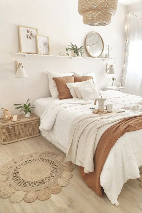 Ideas para dormitorios pequeños con encanto | Hogarmania