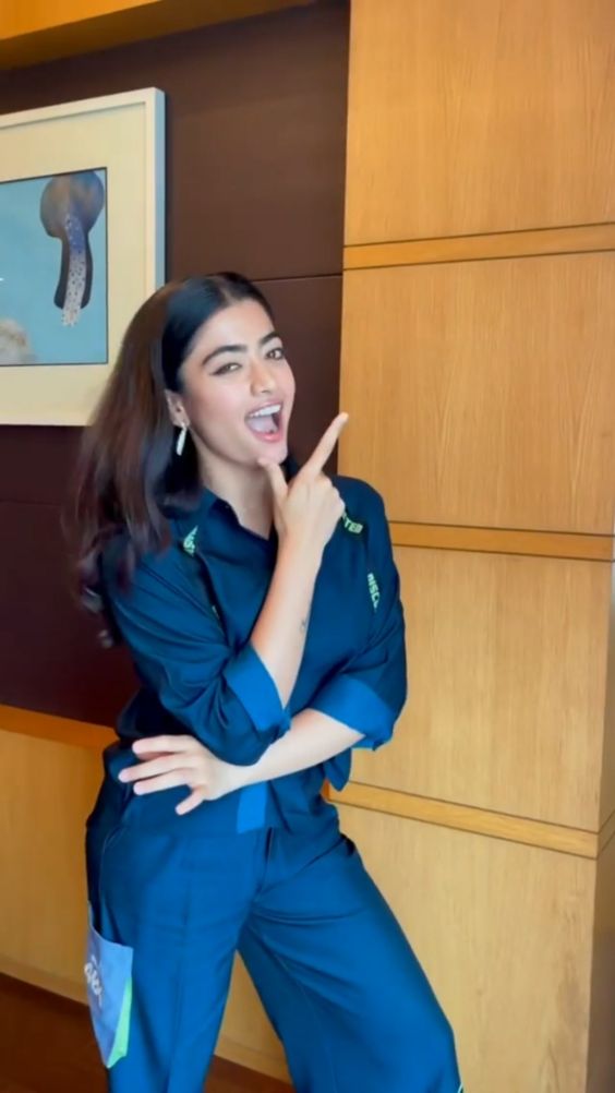 Rashmika mandanna video | Rashmika Mandanna Instagram