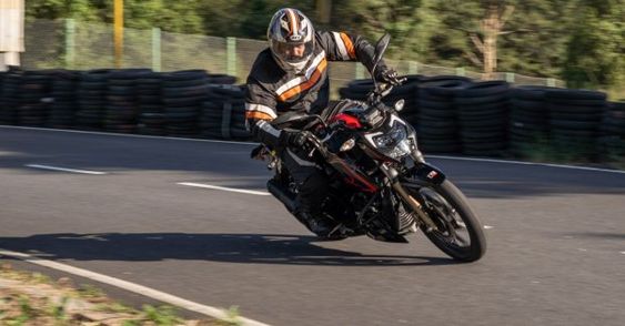 BS6 TVS Apache RTR 200 4V gets a price hike again - IAB Report