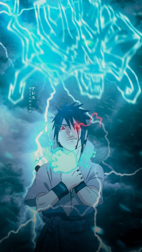 Sasuke Uchiha wallpaper by Mizumaru - Download on ZEDGEโข | 5bf5