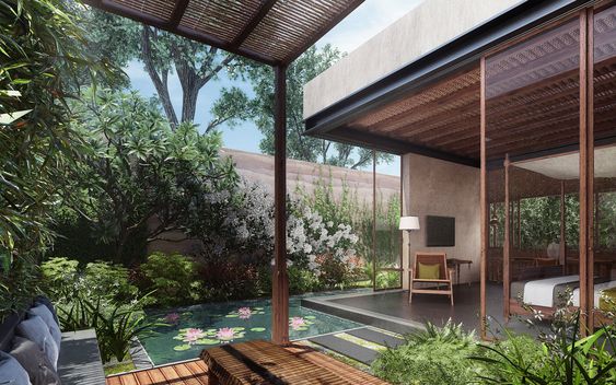 Resort and Wellness Centre in Mandwa – Mumbai, India