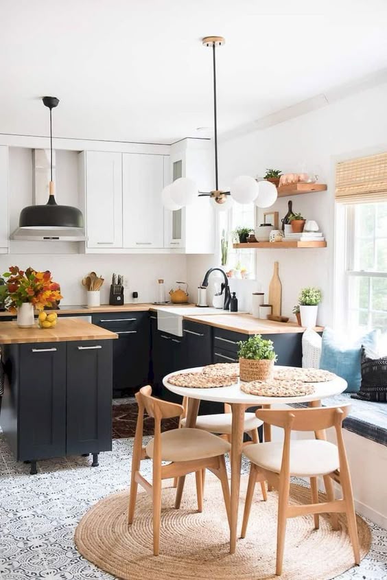 Create different zones using lights -from Pinterest lighting pieces
