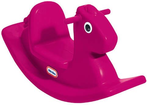 Rocking Horse | Rocking toy, Little tikes, Rocking horse Little Tikes Rocking Horse Magenta | Kids rocking horse