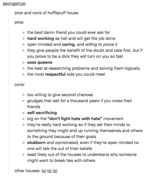 13 Tumblr Posts To Bring Out Your Inner Hufflepuff