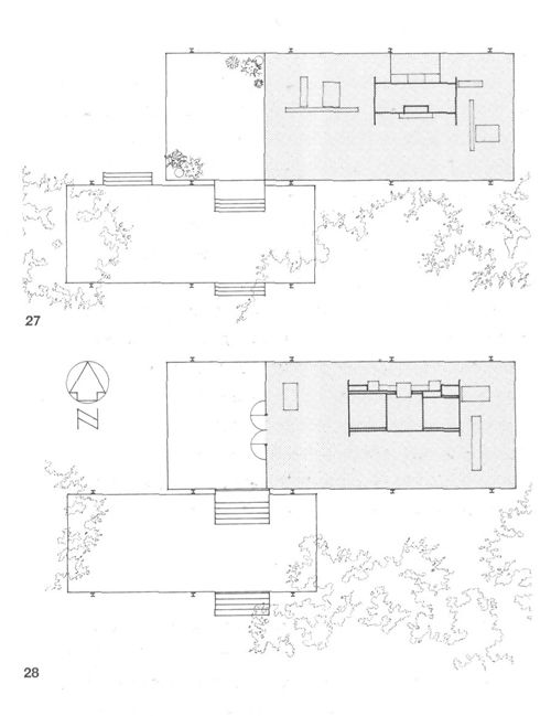 Image result for mies van der rohe farnsworth house structure ... Image result for mies van der rohe farnsworth house structure ...