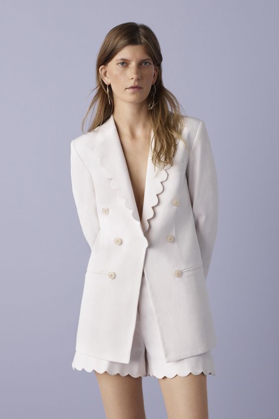 Rebecca Taylor Spring 2019 Ready-to-Wear Fashion Show Collection: See the complete Rebecca Taylor Spring 2019 Ready-to-Wear collection. Look 7