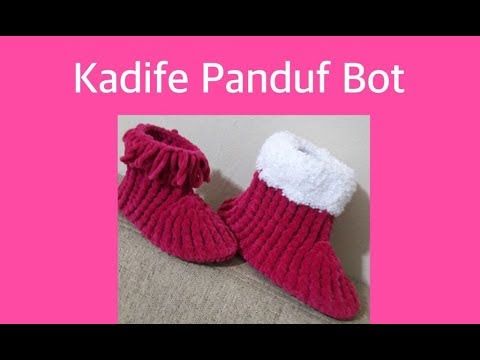 Kadife Panduf Bot Yapimi Youtube Kadife Bot Patikler