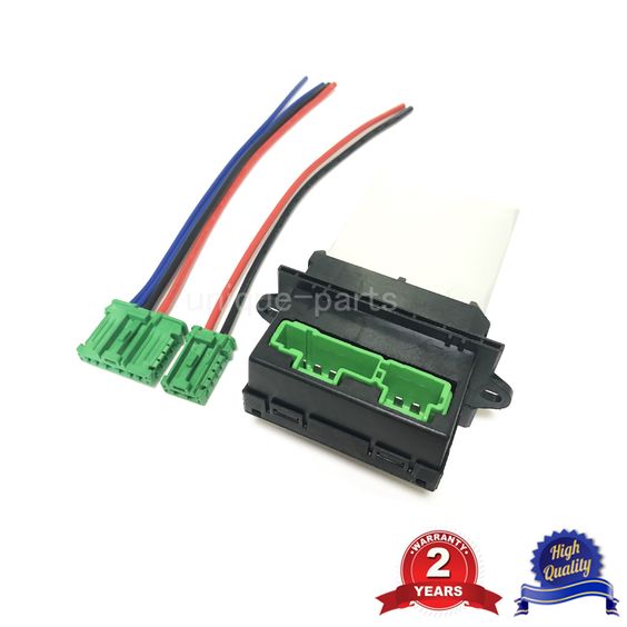 Heater Resistor And Wire Harness For Renault Citroen
