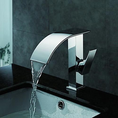 Get Inspired By Our Best Bathroom Design Ever 25 Ideas That Make Small Bathrooms Feel Bigger Bathroom Sink Faucets Chrome Bathroom Sink Taps Sink Faucets
