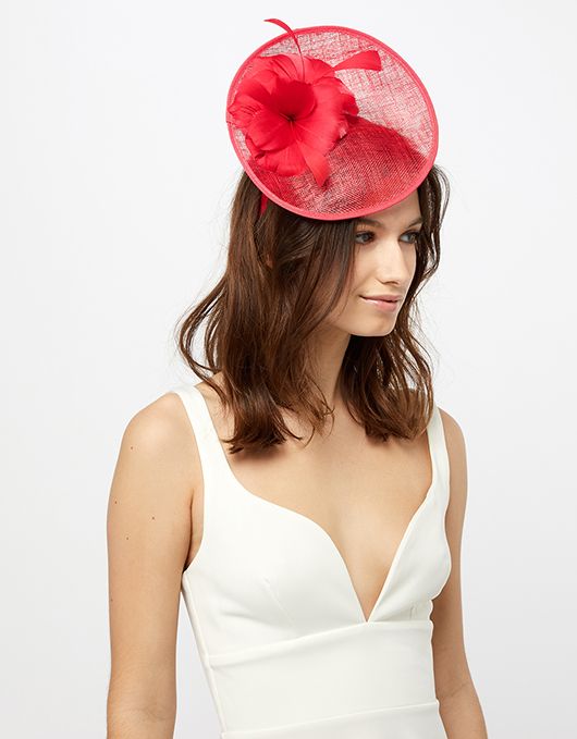 pink fascinator accessorize