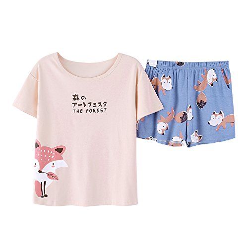 Girls Nightgowns Polyester Round Collar Sleepwear Soft Cute Animal Princess Nightdress