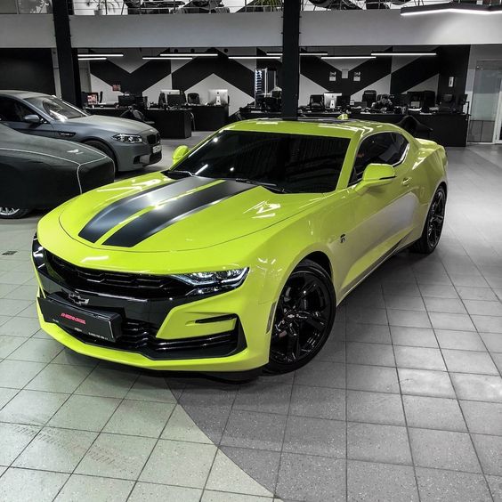 Chevrolet Camaro Shock Edition 2020