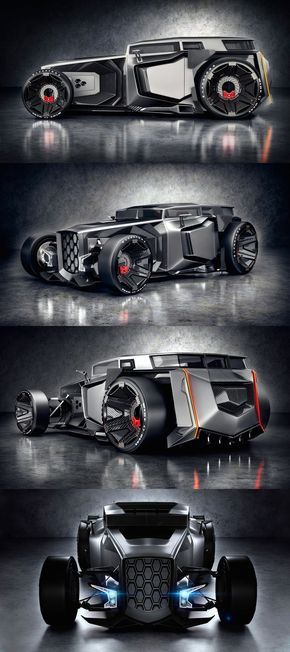 Lamborghini Rat Rod