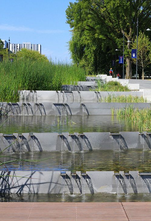 carex garden design by carolyn mullet cascading water feature university of british columbia vancouver landscape architect pfs studio pinterest - Garden Design By Carolyn Mullet carex garden design by carolyn mullet cascading water feature university of british columbia vancouver landscape architect pfs studio pinterest - Garden Design By Carolyn Mullet