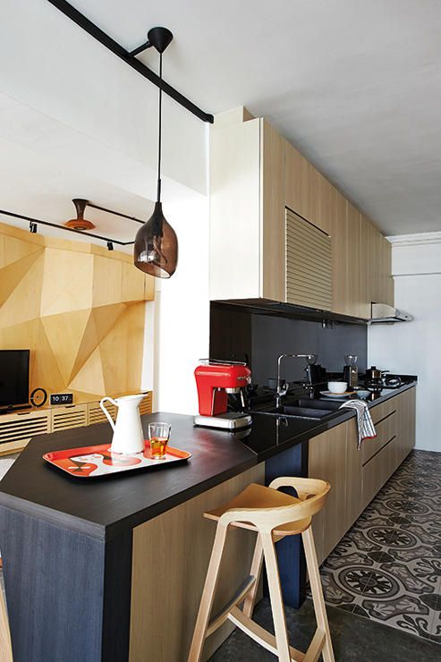 How To Visually Enlarge A Small Kitchen Singapore Open Concept Endearing Small Kitchen Interior Design Images Decorating Inspiration How To Visually Enlarge A Small Kitchen Singapore Open Concept Best Small Kitchen Interior Design Images Decorating Design