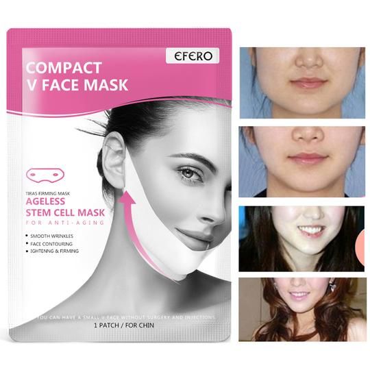 Miracle V Shaped Slimming Mask 3 Pack Smartocity Face Wrinkles Smooth Wrinkles Face Contouring Miracle V Shaped Slimming Mask 3 Pack Smartocity Face Wrinkles Smooth Wrinkles Face Contouring