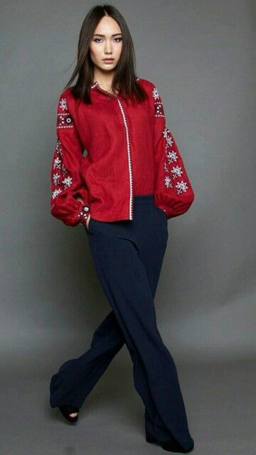 Modern Slavic Style