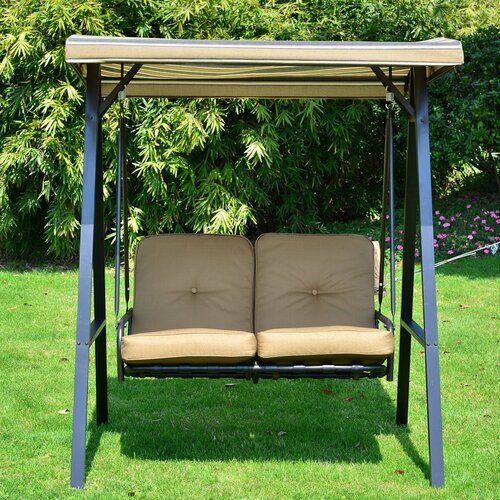 Akins swing seat with stand deals