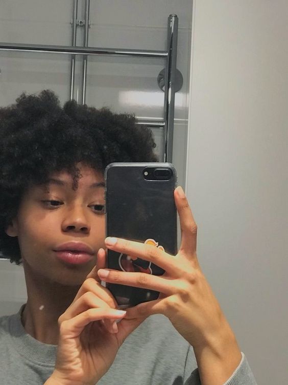 Afro hair