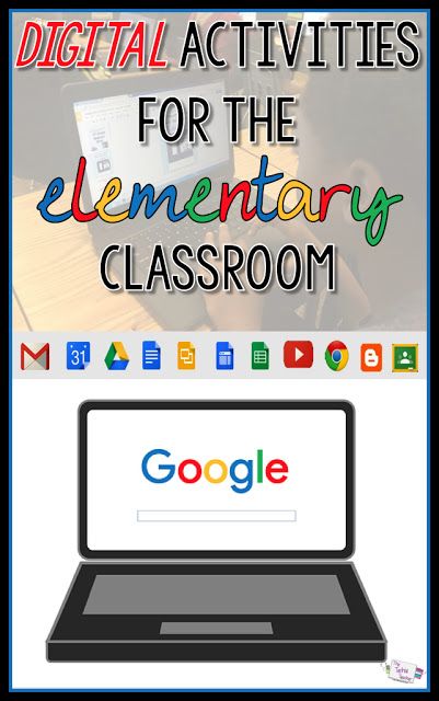 Google Activities for the Elementary Classroom and Ways to Distribute Them
