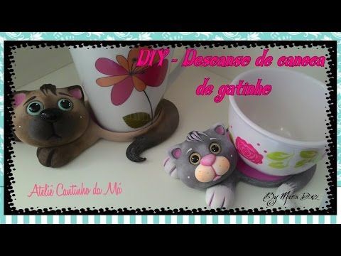 DIY Aula descanso de caneca
