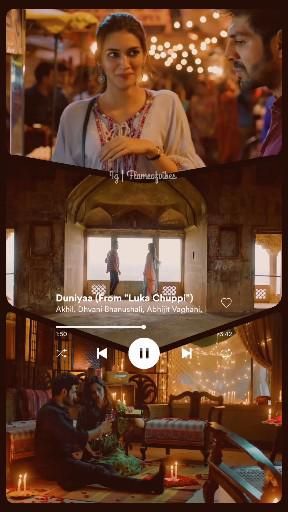 Visit my channel for more 💖#kartikaaryan #kritisanon #duniya #akhil #bollywoodsongs #hindisongs #lovesongs #whatsappstatus #flameofvibes