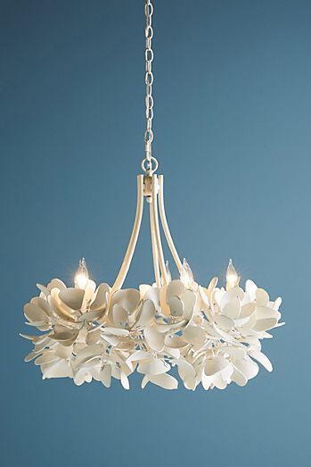Magnolia Chandelier in 2020 | Handmade chandelier, Flower Magnolia Chandelier in 2020 | Handmade chandelier, Flower