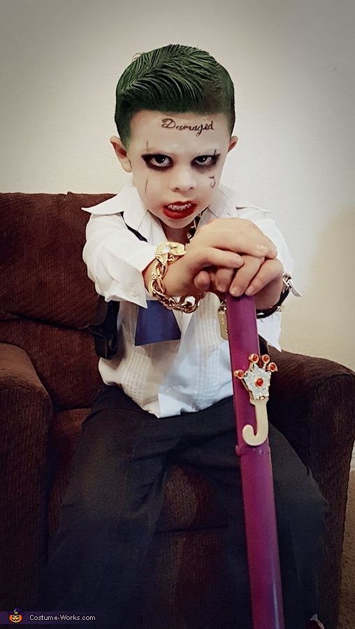 Suicide Squad Joker Halloween Costume Idea