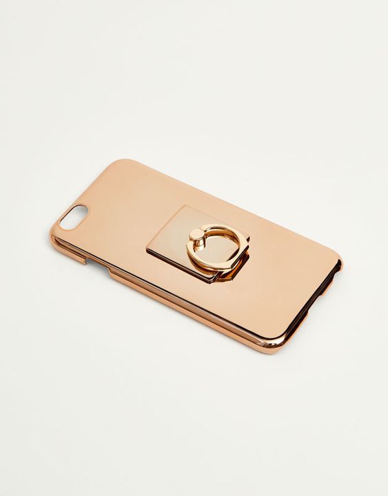 Mobile Phone Case With Ring See All Accessories Woman Pull Bear Indonesia Acessorios