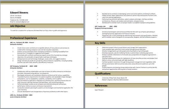Business Architect Resume Architect Resume Samples Pinterest - project architect sample resume Business Architect Resume Architect Resume Samples Pinterest - project architect sample resume