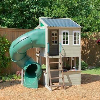 Pin On Older Kids Pin On Older Kids, Toddler Outdoor Playhouse With Slide