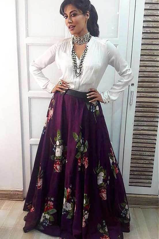 Chitrangda Singh In Whimsical Fantasies Lehenga