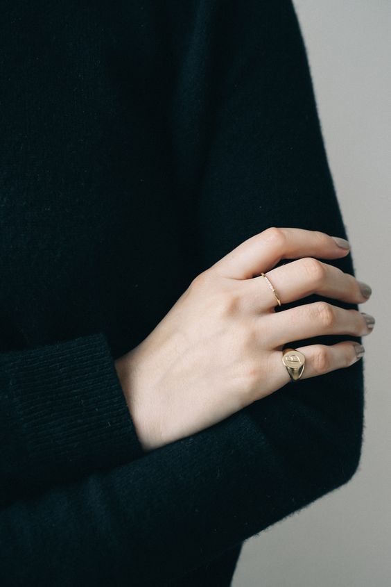 bague or auriculaire femme bague or auriculaire femme