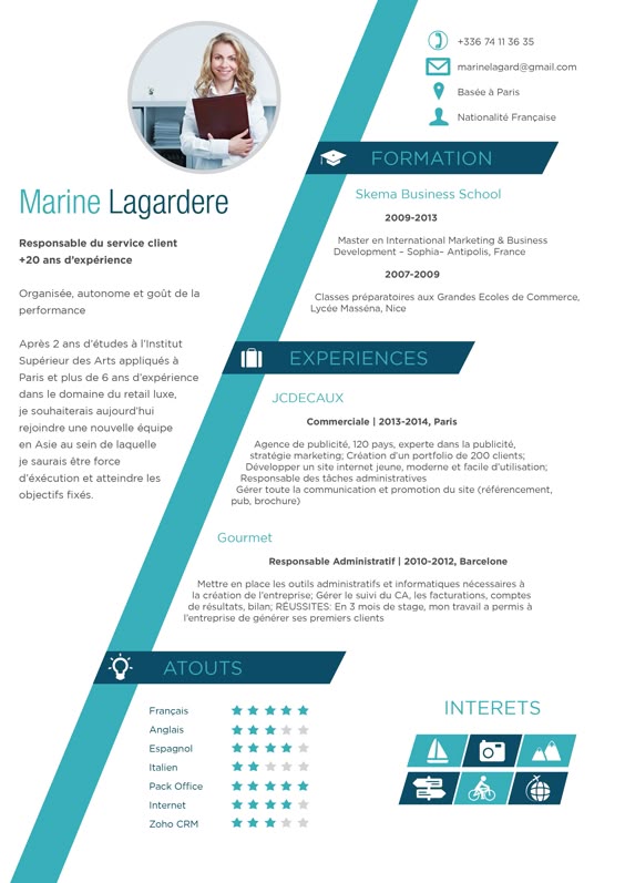 Télécharger modèle CV Word original paysagiste Curriculum vitae - powerpoint designer resume Télécharger modèle CV Word original paysagiste Curriculum vitae - powerpoint designer resume