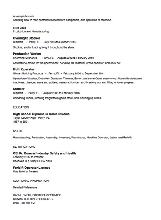 Stocker Resume Example - http\/\/resumesdesign\/stocker-resume - machinist apprentice sample resume Stocker Resume Example - http\/\/resumesdesign\/stocker-resume - machinist apprentice sample resume
