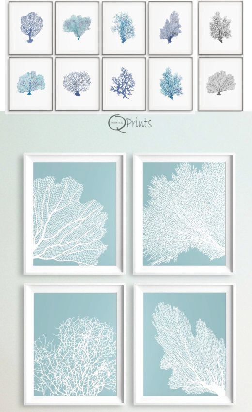11 Ideas For Decorative Letters With A Beach Coastal Theme