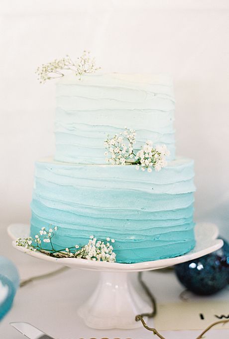 Brides: Beach-Themed Wedding Cakes | Jami Plummer of Sugar Baby Specialty Cakes | Photo credit: Chudleigh Weddings