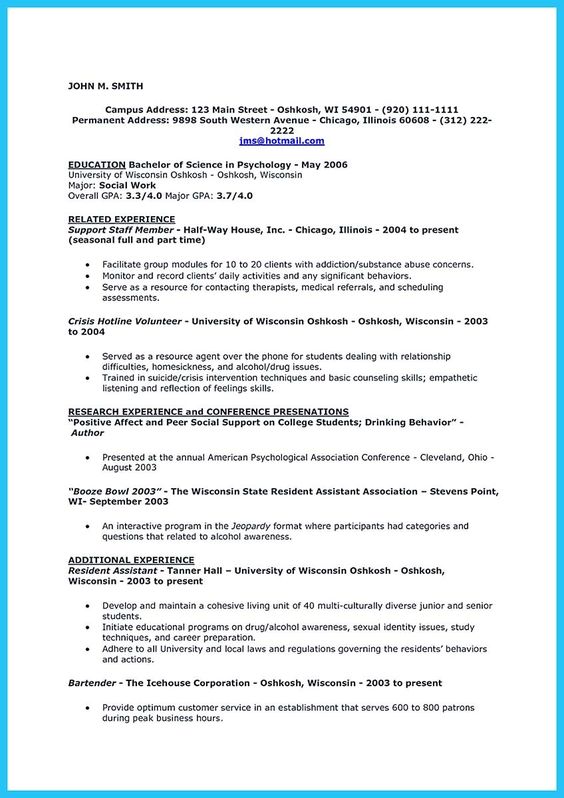 awesome Impressive Bartender Resume Sample That Brings You to a - family support specialist sample resume awesome Impressive Bartender Resume Sample That Brings You to a - family support specialist sample resume