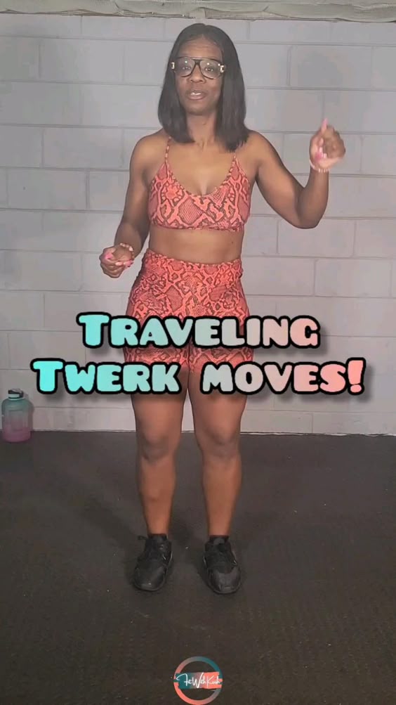 Lets get into these Traveling Twerk moves!!๐ Sign up for a virtual class today!!