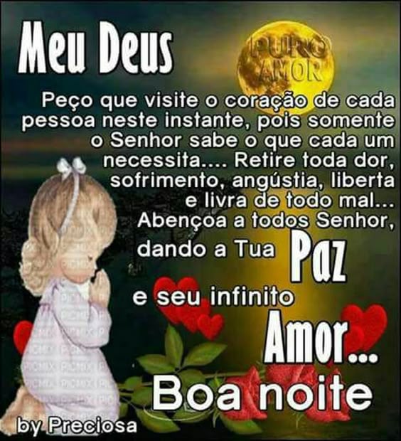 Que as benção de Deus repouse sobre ti