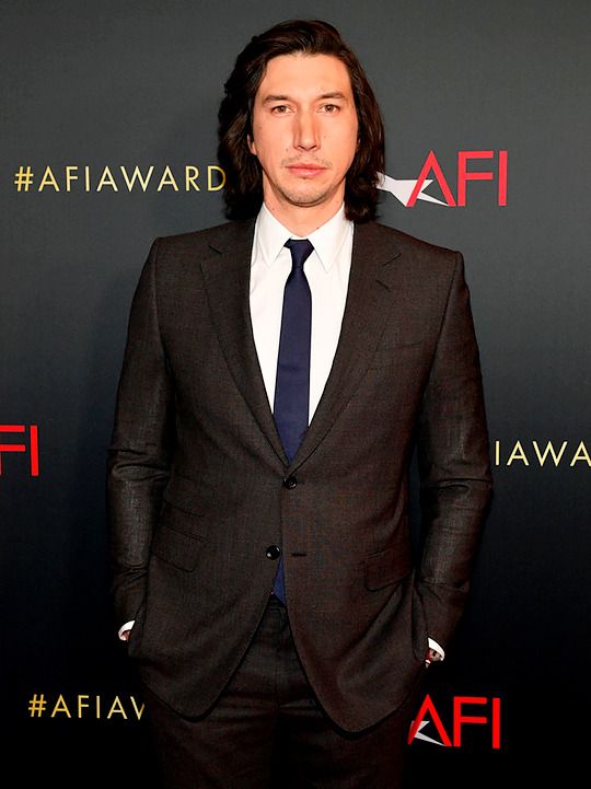 Risultati immagini per adam driver afi 2019