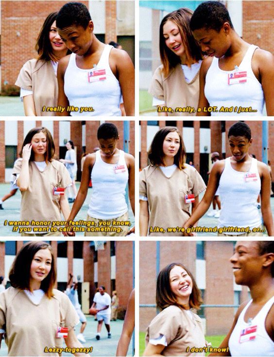 Piper Chapman dating poussey