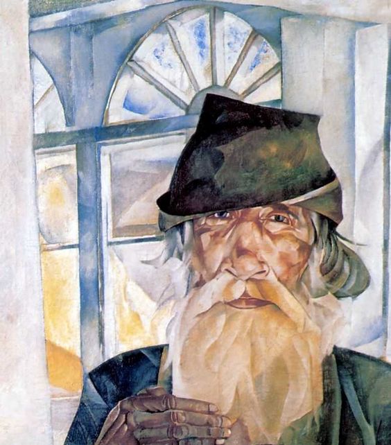 ÐÑигоÑÑев ÐоÑÐ¸Ñ ÐмиÑÑиевиÑ. ÐлонеÑкий дед 1918 ХолÑÑ, маÑло 71 x 71 ÐÑковÑкий гоÑÑдаÑÑÑвеннÑй обÑединеннÑй иÑÑоÑико-аÑÑиÑекÑÑÑнÑй и ÑÑдожеÑÑвеннÑй мÑзей-заповедник ÐÑков