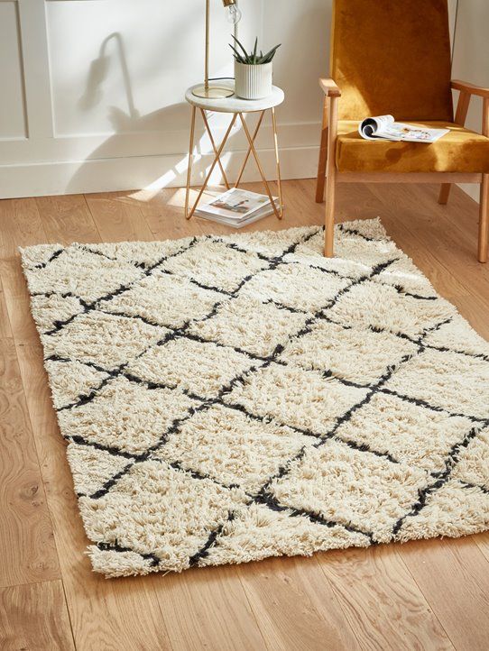 Tapis Rond A Poils Longs Blanc 70cm Blanc Flokati Les Tapis Moyens Tapis Pour Chambre Et Salon Tapis Decoration D Interieur Alinea