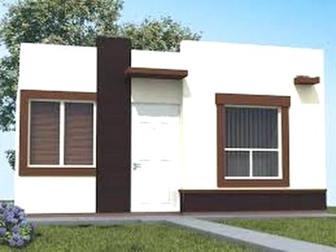 Diseño De Una Casa De Campo Sencilla Que Cuenta Con Una Moderna Fachada De Madera Encontraremos En Su Interior Un Diseño Brillante Con Imágenes Fachada De Casa Fachada Casa Pequeña Fachadas