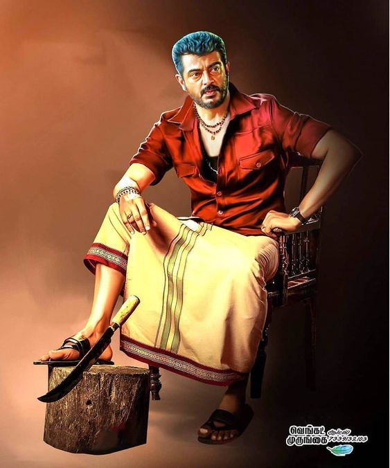 Thala Ajith HD Wallpaper