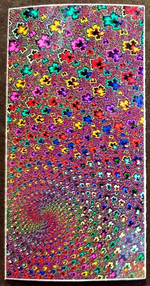 Quantile Designs Vinyl Fractal Sticker